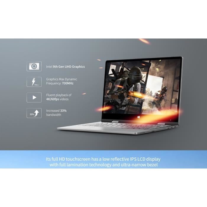 Ordinateur Portable-BMAX Y11 PC Portable-11,6"2