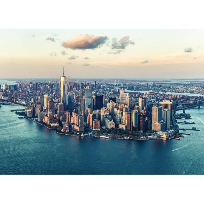 Ravensburger Puzzle New York – 1000 Pièces, Paysage Urbain Fascinant, Pour Adultes Et Enfants Dès 14 Ans, Qualité Allemande