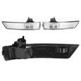 Paire de couvres lentilles de clignotants clignotants pour clignotants de rétroviseur pour Ford Focus 2008 -2018 - FIHERO-3