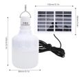 80W lampe de camping solaire portable rechargeable ampoule YES07-3