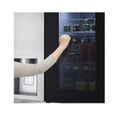 Réfrigérateur américain LG GSXV90MBAE Inox -3
