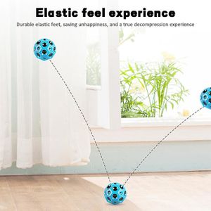 2022 OEM coloré Jouets Balle Doux En Peluche Balles Rebondissantes pour L'éducat
