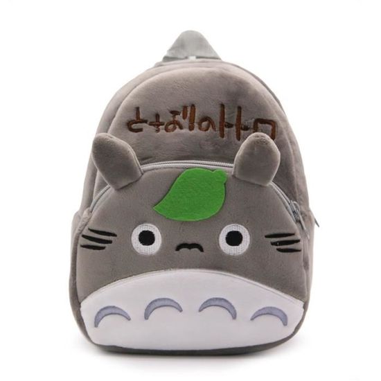 Sac à dos peluche Totoro Ghibli école Anime japonais kawaii Gris - Cdiscount Bagagerie - Maroquinerie Sac à dos peluche Totoro Ghibli école Anime japonais kawaii Gris - Cdiscount Bagagerie - Maroquinerie