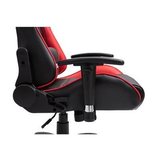 Fauteuil Gaming Forseti Noir Rouge Berserker Gaming Prix Pas Cher Cdiscount