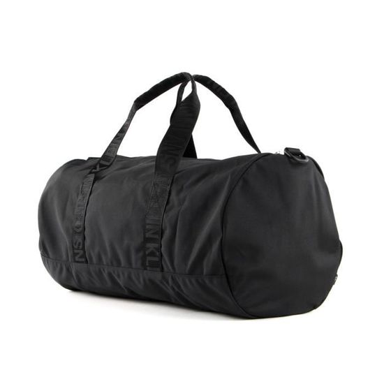 Calvin Klein Barrel Black [107088] - sac de sport Noir - Cdiscount Sport