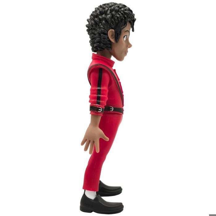 Keyhvao Figurine Michael De 14 Cm - Modèle Mobile - Statuettes En Position Debout Figurine Seigneur De La Danse Decoration Cool Materiau Pvc Cadeaux Pour Les Fans Unisexe