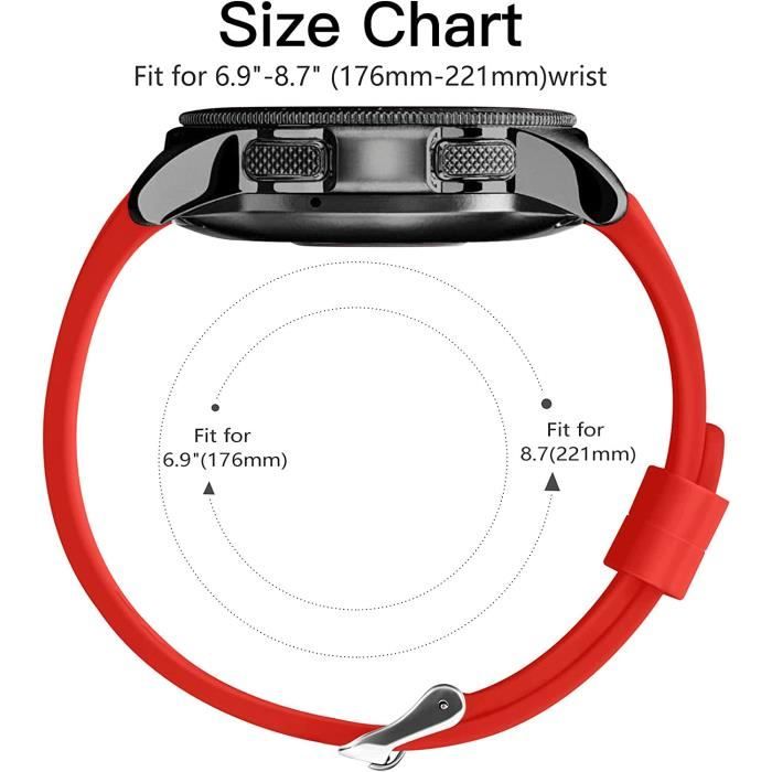 Gear s3 size mm on sale