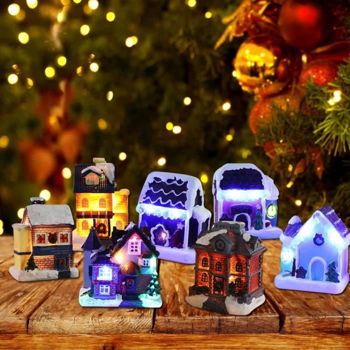 Village de sale noel led