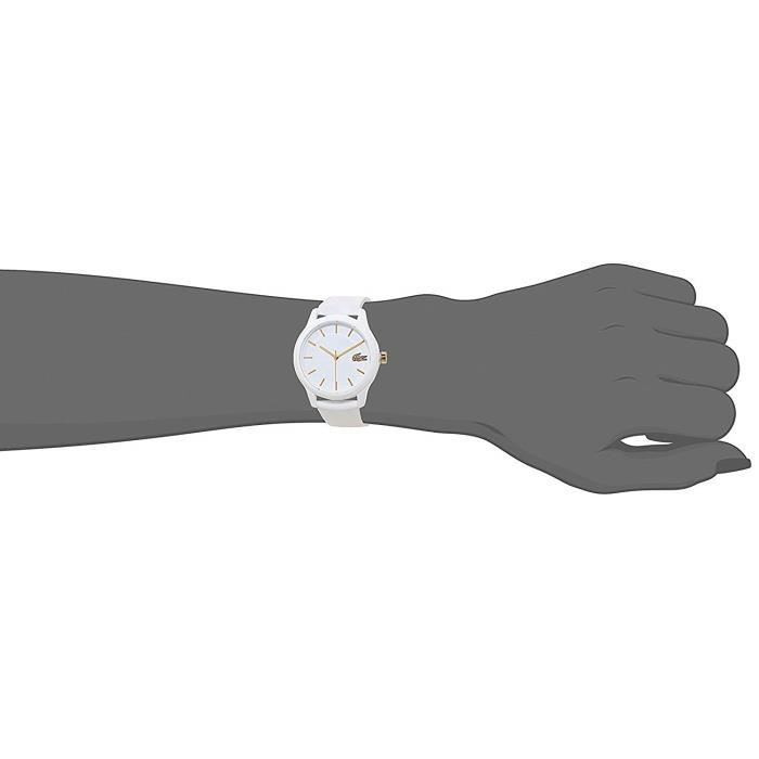 Lacoste Femmes Analogique Quartz Montres bracelet avec bracelet en
