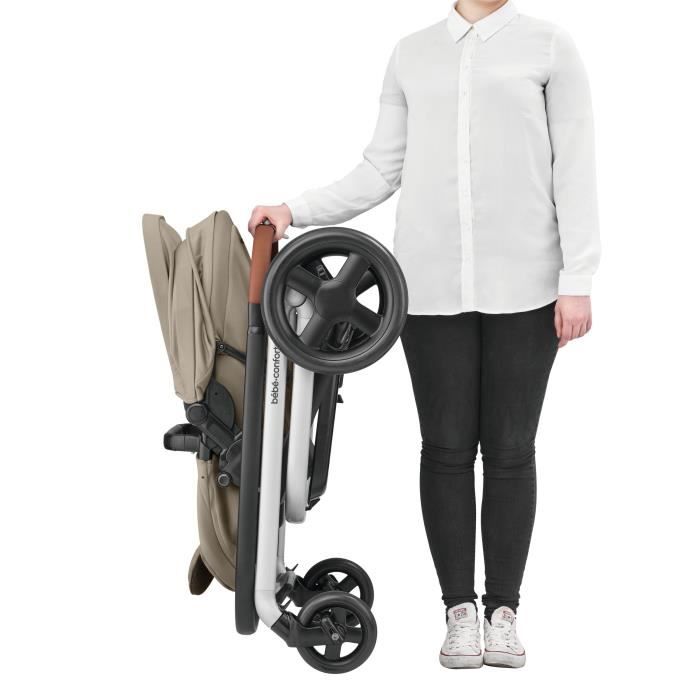 BEBE CONFORT Poussette Lila Nomad Sand Beige Cdiscount Puericulture Eveil bebe