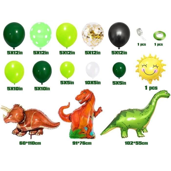 Décorations Anniversaire Dinosaure 4 An - Ballon Anniversaire Garcon Décorations Anniversaire Dinosaure 4 An - Ballon Anniversaire Garcon