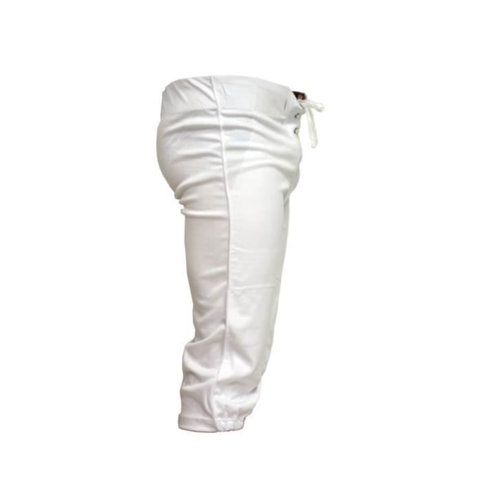 Pantalon de football américain - FP - FP-2 - Jaune - Adulte - Résistant et confortable - Sport