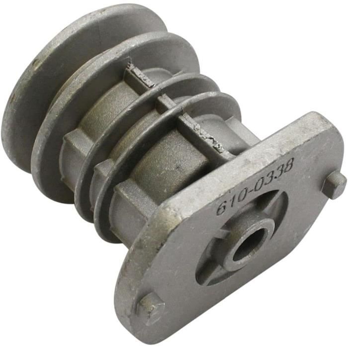 Poulie De Transmission SECURA Ø60mm Pour Tondeuse Alpina BL 510 SHLM
