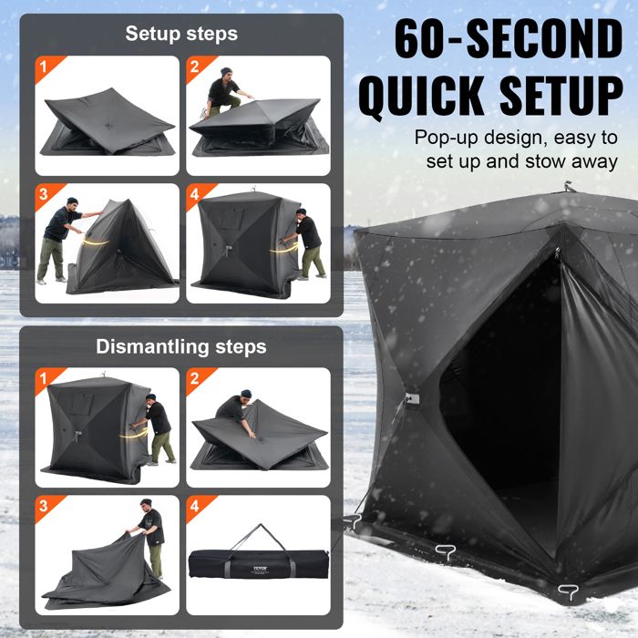 sex zelt 3-4 Personen Camping Zelt, Ultraleicht, Kleines Packmaß, Wetterfest – NORDBÄR Easy Fold 2 Person sustainable posters Accessories:With fitted remote LED Lighting