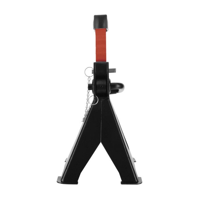 Paire De Chandelles Widmann 3 Tonnes - Réglables En Hauteur (27,5 à 42 Cm), Pour Garage Et Atelier