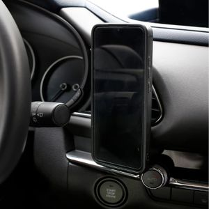 XLKJ Support Telephone Voiture Grille Aeration, Support Téléphone Voiture Ventilation Universal -Compatible Pour Smartphone & GPS Appareil