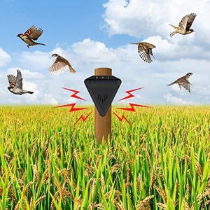 Répulsif Solaire Animaux Extérieur Répulsif à Ultrasons Solaire Pour