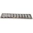 205mmx112mm inox 316 Moteur Grille d/'aération 4 volets