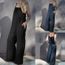 Femmes Ete Sans Manches Lache Jambe Large Pantalon A Bretelles Combinaison Barboteuse Combishort Plus Xxxxl Yujian2198 Noir Achat Vente Combinaison Cdiscount