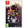 ONI Road to be the Mightiest Oni Jeu Nintendo Switch-0