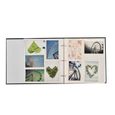 15x10cm Album photo Arpan Slip in Memo b/éb/é gar/çon bleu 200 porte 6x4