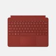 MICROSOFT Clavier Type Cover Surface Rouge Coquelicot pour Surface Go 3 - AZERTY-0