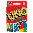 Jeu de Cartes Uno - Mattel Games - Pour toute la famille - 2 joueurs ou plus - Dès 7 ans-0