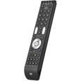 Télécommande universelle One For All Essence 4 - Noire – Télécommande Parfaite de remplacement TV Décodeur DVD Blu-ray et appareils -0