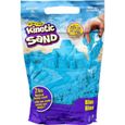 Jouet - SPIN MASTER - Kinetic Sand Colour Bag Sac Bleu 907 g - Mixte - 3 ans-0