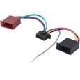 Cable adaptateur ISO JVC KD-X141 KD-X341BT KD-X342BT KMM-BT203-0