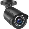 ZOSI 1080P Caméra de Surveillance Extérieure 36PCS LEDs Infrarouge 36 M Vision de nuit Caméra en Métal Anti-vadalisme-0