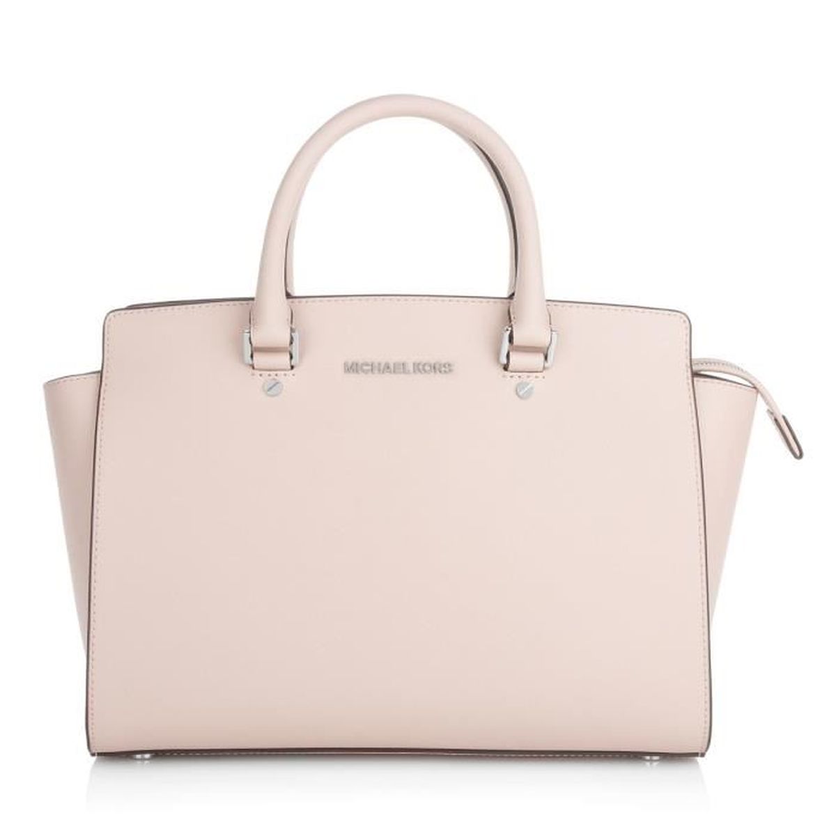 Sac à Main Michael Kors Selma Rose Clair Achat / Vente Sac à Main Michael Kors Sel Cdiscount