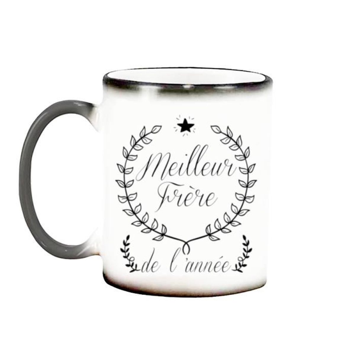 Mug Magique Personnalise Meilleur Frere De L Annee Cadeau Anniversaire Achat Vente Bol Cdiscount