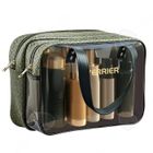 CONFOZEN C Trousse de toilette 29x20x13cm séparation sèche et humide bain bain voyage d'affaires sac de bain étanche pour femme sac a main