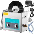 Nettoyeur de Disque Vinyle à Ultrasons-Duoku-6L 40kHz-Bouton de Contrôle Nettoyeur Sonique Réservoir en Acier Inoxydable