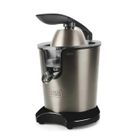 BLACK + DECKER Presse-agrumes BLACK+DECKER BXCJ350E levier professionnel de 350W, réservoir de 650ml