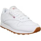 REEBOK Baskets Classic Leather Blanc Gris Homme - 013613-42,5-Blanc Gris