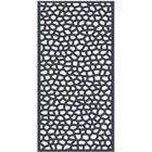 Treillage décoratif - NORTENE - Mosaïc - Gris - 100x200 cm - Plastique Résine