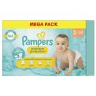 Pampers Premium Protection T3 114 Couches (6-10 kg)