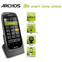 Téléphone sans fil ARCHOS Smart Home Phone 8GB - Wifi - Webcam - Ecran tactile 3.5 pouces