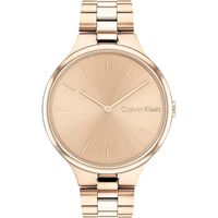 Calvin Klein Women's Analog Quartz Watch with Stainless Steel Strap 25200125