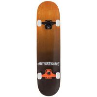 Skateboard complet Enuff Fade - orange - 7,75" x 31" - Adulte - Mixte
