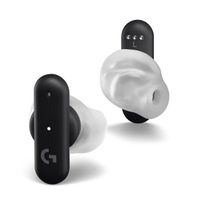 Ecouteurs Gaming Sans Fil - LOGITECH G - True Wireless FITS - Technologie de moulage LIGHTFORM - Bluetooth - Noir