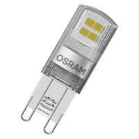 OSRAM Lampe LED Star PIN, G9-base, verre clair ,Blanc chaud (2700K), 470 Lumen, Remplacement de la traditionnelle 40W-Ampoules
