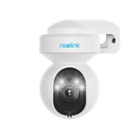 Reolink Caméra surveillance WiFi 5/2.4ghz Extérieur Caméra IP 360°& Suivi, 5MP+Vision Nocturne en couleur, Détection AI -E1 Outdoor