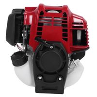 SALALIS moteur 4 temps Moteur de tondeuse à gazon monocylindre 4 temps moteur de tondeuse adapté pour GX50 1,00 kW jardin cisaille