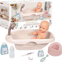 Baignoire pour bébé avec accessoires 9 articles