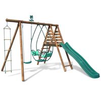 Portique en bois Eco responsable "Lavande" - Balan