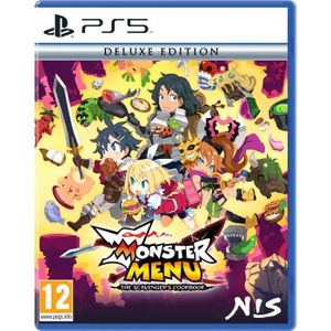 JEU PLAYSTATION 5 Monster Menu : The Scavenger'S Cookbook - Deluxe Edition - Jeu PS5