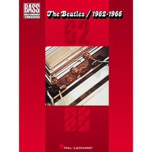 PARTITION The Beatles/1962-1966, Recueil pour Guitare basse en Anglais édité par Hal Leonard référencé : HL00690556
